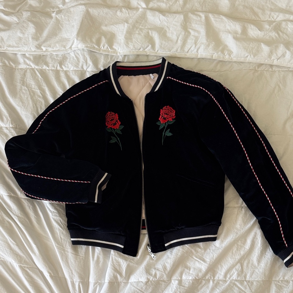 Sandro Reversible Bomber Jacket - image 1